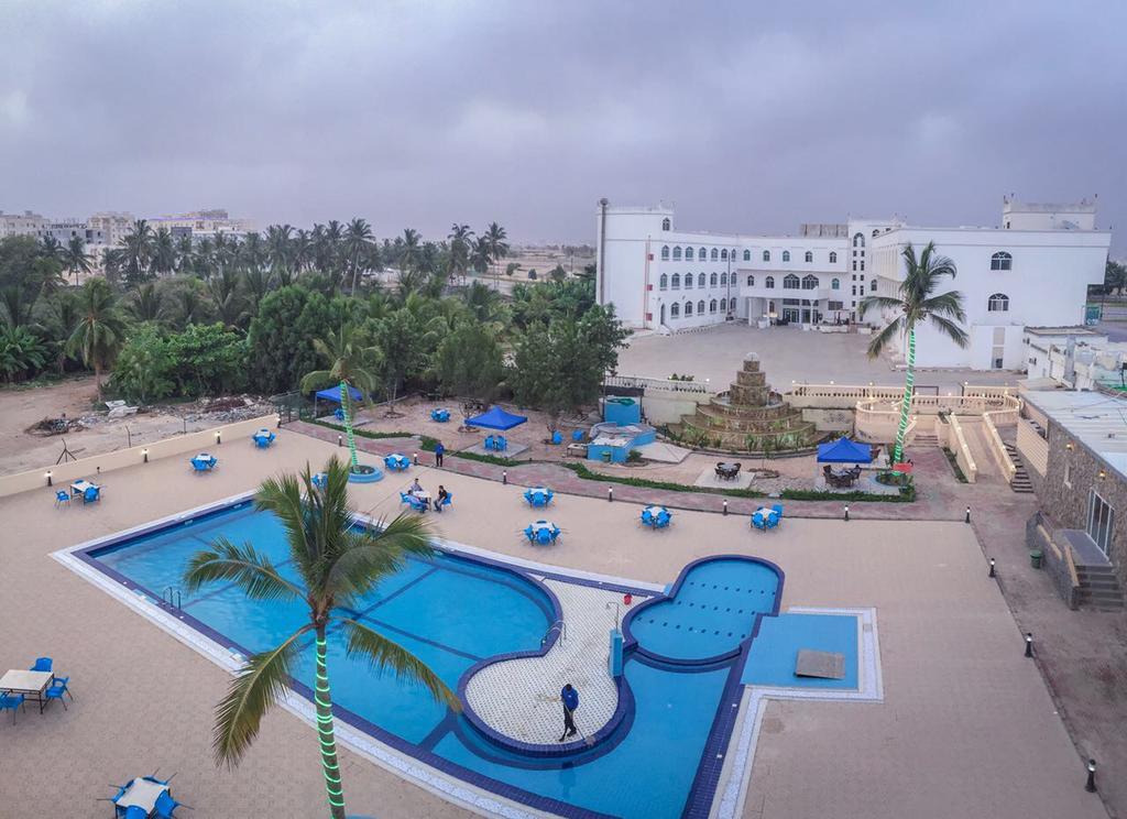 Al Jabal Hotel Salalah Exterior photo