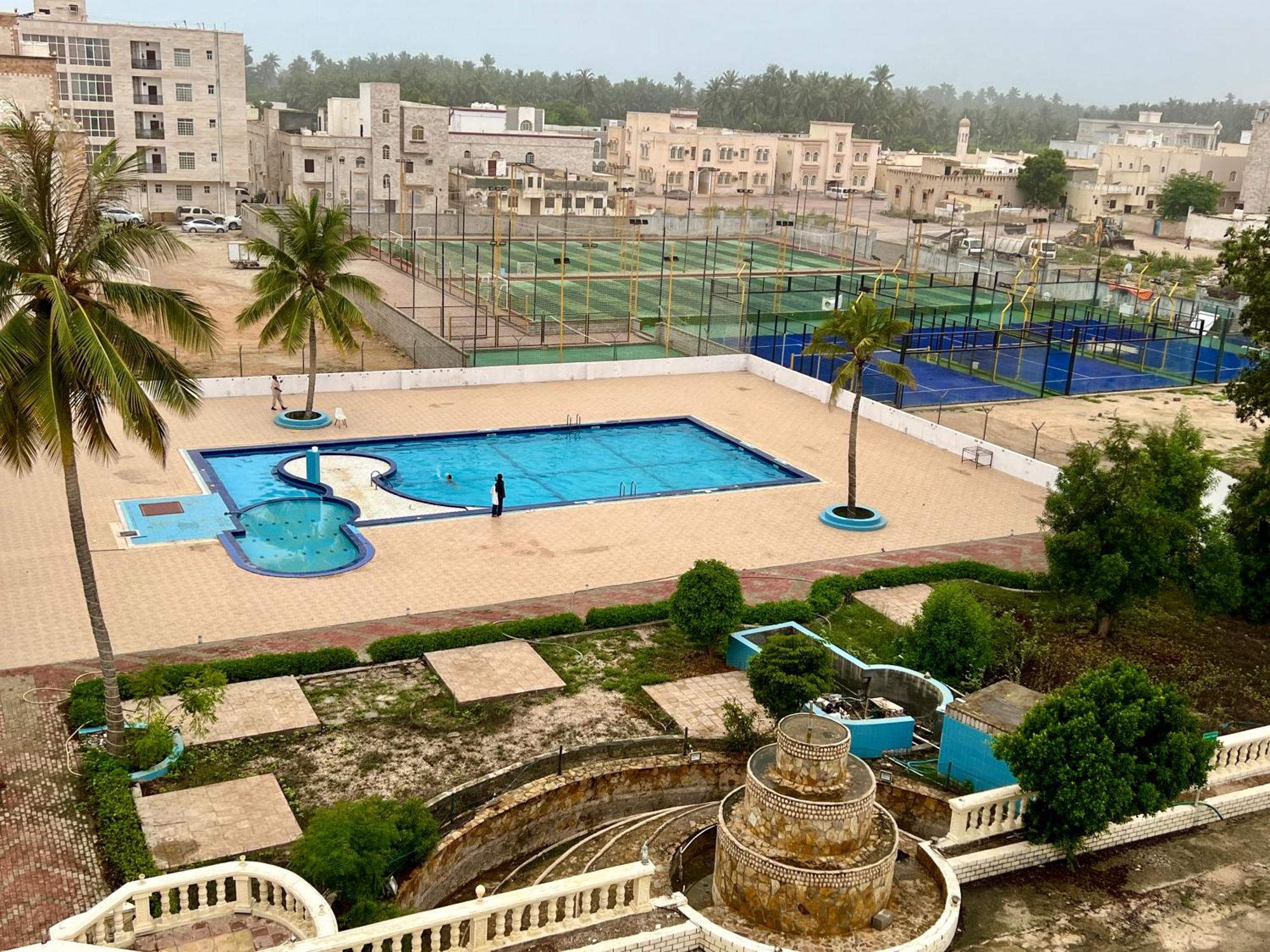 Al Jabal Hotel Salalah Exterior photo